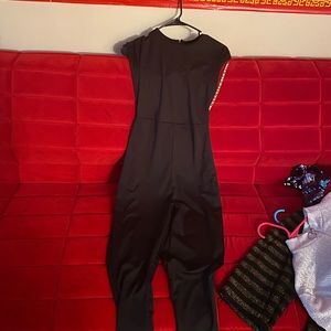 SEXY ONE PIECE WITH PEARLS IN BACK THE OUTFIT YOU WEAR OUT WITH YOUR GIRL FRIEND